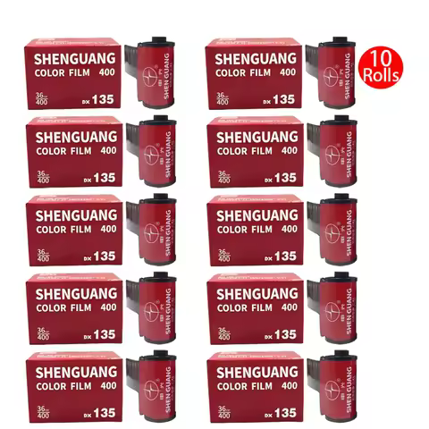 Beginner Friendly Film China ShangHai ShenGuang 400 Color 135 Film C41 Film Retro Warm Color Iandsca