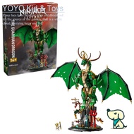 YIB hobby LH5X Compatible with Ninjago 71847 The Guardian Dragon  Building blocks EN5