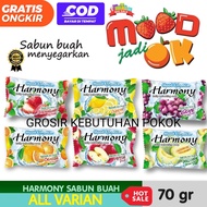 HARMONY  Sabun Buah Refresing Soap aneka rasa
