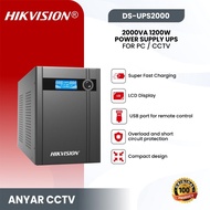 Hikvision Ds-Ups2000 2000Va 1200W Power Supply Ups For Pc / Cctv