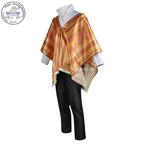 Encanto Anime Camilo Madrigal Cosplay Costume Cloak Shirt Pants Suit for Men Suit Adults Kids Fancy 
