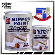[FREE PAINT SET] Nippon Paint Vinilex 5170 Solvent-Based Wall Sealer (Oil-Based)