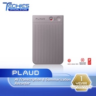 PLAUD Note AI Voice Recorder w/Magnetic Case | Transcribe & Summarize with AI Technology - Starlight