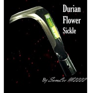 +SAMLEE M2222 DURIAN FLOWER SICKLE/PISAU BUNGA DURIAN Agriculture tool/ Alat Pertanian Citi Farm Agr