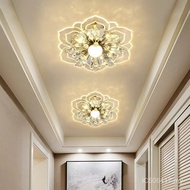 Corridor Light Balcony Ceiling Light Ceiling Light Xuanguang Foyer Entrance Modern Simple Crystal LE