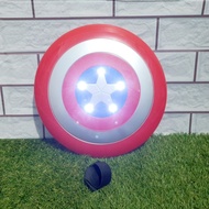CAPTAIN AMERICA SHIELD TOY FOR EDUCATIONAL CHILDREN - CAPTAIN AMERICA SHIELD LIGHT AND SOUND