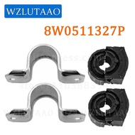 1 Pair Rear Stabilizer Bar Bushing For Audi A6 A8 4N0511439A 4N0511439 8W0511327P 8W0511328P