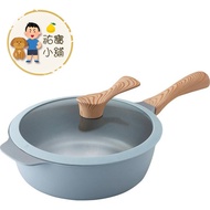 Japanese Peace Stainless Steel Pot 24cm (Blue)