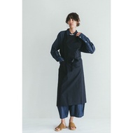 Fog Linen Work Alisha Apron Midnight