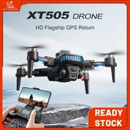 NEW XT505 GPS Drone 6k  Dual Camera 5g Wifi Fpv Optical Flow Obstacle Avoidance Brushless Motor Quad