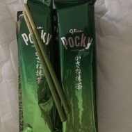 抹茶POCKY 日本限定熊貓POCKY 巧克力POCKY(有撒抹茶粉)
