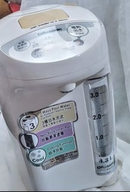 Rasonic 樂信牌 電熱水壺 4.3L RTP-B43TCg