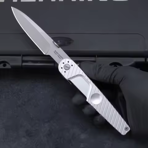 Extr Ratio LKU01 URBAN Folding Knife Outdoor Camping Survival EDC Tools CNC Aluminum Tactical gear C