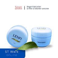 LENFI Suncare Sensitive Tabir Surya Untuk Kulit Sensitive