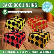 Cake Box - Cake Box - Cake Box JEPIT WAJIK - (12.5x12.5x6 cm) - (S) - (20 pcs)