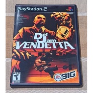 DEF JAM VENDETTA PS2 GAME