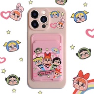 Ốp Lưng Điện Thoại Hình Siêu Nữ Cảnh Sát Có Khe Cắm Thẻ Cho Oppo Realme 12X/11 Reno11/8/9 Find X7/X6