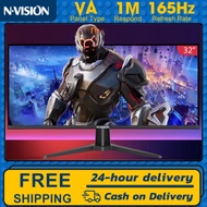 gp&amp;I☬¤[NVISION] ES32G1 32 inch Monitor  165Hz Monitor PC Computer Monitor 1080P 1K FHD 1Ms Monitor