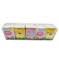 [10 Pack] Yukinawa Pocket Tissue 3 Ply Contents 7 Sheets/ Pocket Tissue Facial Tissue