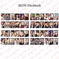 [READY / SET] IKON FLASHBACK IKNN PHOTOCARD FAN MADE UNOFFICIAL YANGPASHOP BI BOBBY JINHWAN