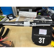 3T Road Handlebar Ergosum Pro alloy. Weight is 250g. offer 50% srp