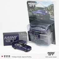MINIGT 1: 64 BMW BMW i7 xDrive60 Alloy Car Model Tanzanite Metallic Blue #1111