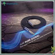 TAMAKO Extension Cable, Balanced PVC Sheath 1/4 Inch Male to Female Cable, Durable  Gold Plated Plug