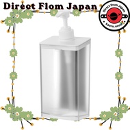 【Direct From Japan】Yamazaki Magnetic Dispenser Conditioner 850mL Clear W10.5×D7.5×H25cm Mist MIST Fl