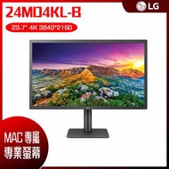 【10週年慶10%回饋】LG 樂金 24MD4KL-B UltraFine 4K MAC專屬顯示螢幕