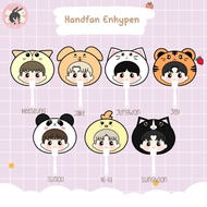 Handfan Enhypen animal ver Hand Fan
