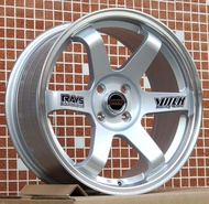 12/13/14/15/16/17นิ้ว Wuling มาการอง M6 Le City Focus TE37ดุมล้อดัดแปลง