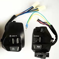 AEROX Domino Handle Switch With Hazard Light Switch For Aerox / MIO Left+Right 1pair