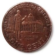 Koin Asing America 1 Cent "Lincoln Cent" Professional Life