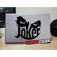 Laptop stickers Joker 6 cool custom cutting stickers