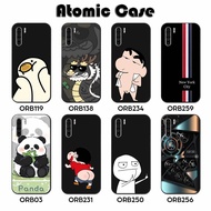 Oppo A91 Case - Printed flexible TPU Oppo A91 Case - Atomic Case
