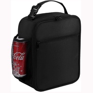 Men Women Insulated Portable Reusable Thermal Lunch Box Cooler Tote Lunch Bag for School Office Keep Food Fresh Warm or Cold