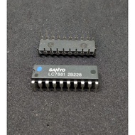 IC LC7881 16 Bit D/a Converter for Digital Audio