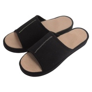 [ALPHAX] Men's foot massage slippers, soft sole, comfortable to wear, size 25-27 cm, made in Japan.