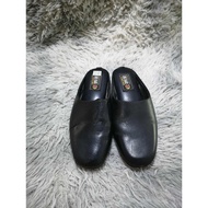Black Clog Style Shoes