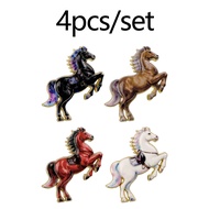 4pcs/set 2026 Horse Zodiac Enamel Pines Animals Brooch Metal Pins Badge on Backpack Clothing Accesso