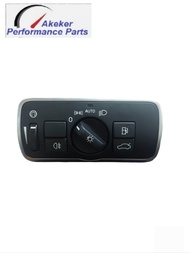 Volvo OEM Black Headlight Switch Module w/Fog 31443839 fits S60 V60