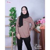 AB 496 ZANNA BLOUSE ABIKA HIJAB