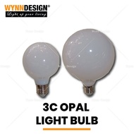Wynn Design [1pc 10w G80] Led Bulb Edison Bulb Opal G80 E27 Daylight 6000k 3 Colour Mentol LED (G80-