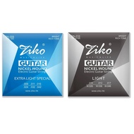 ZIKO Electric Guitar String Nickel Strings DN-009 Professional String Electric Guitar Accessories