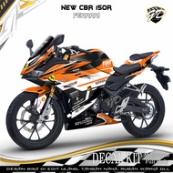 Decal New CBR 150R Full Body Stiker CBR 150R New Full Body 2021-2023 Ferrari