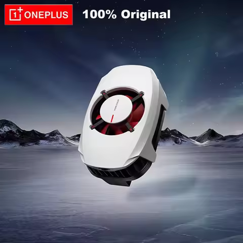 Oneplus 27W freezing point magnetic cooling back clip mobile phone radiator efficient cooling for iP