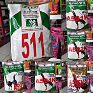 Chicken feed 511, A591k, A592k, A594k factory packaging 1kg