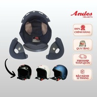 Replacement liner set for Andes 111 - 3s111 3/4 head helmet