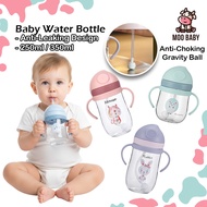 ⭐Moo Baby Botol Air Baby Anti Tersedak Water Bottle Baby Bottle Straw Botol Air Straw Baby Training 