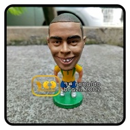 9 RONALDO - BRAZIL 2002 KODOTO SOCCERWE FIGURE FOOTBALL PLAYER